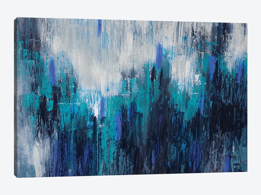 Rain by Vera Zhukova 1-piece Canvas Artwork
