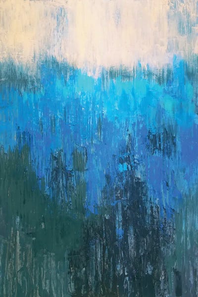 Vera Zhukova: Blue Distance by Vera Zhukova