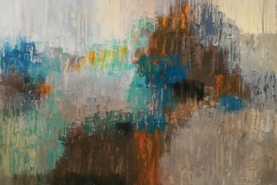 Foggy by Vera Zhukova canvas print