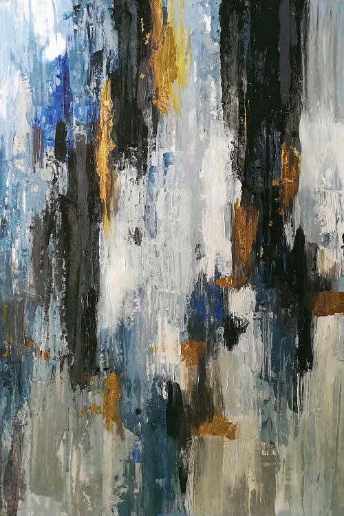 Gray Abstraction by Vera Zhukova wall art