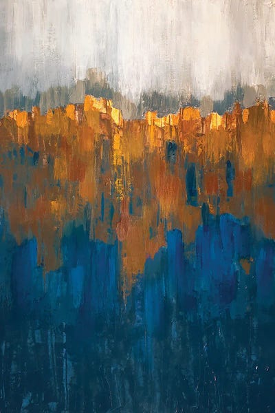 Vera Zhukova: Autumn Distance by Vera Zhukova