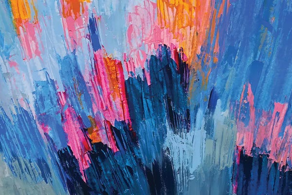 Vera Zhukova: Expression Of Сolor by Vera Zhukova