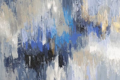 Blue Skylight by Vera Zhukova canvas print