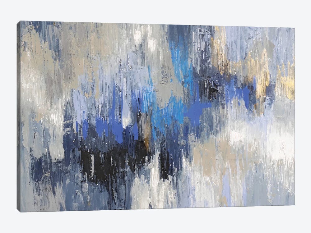 Blue Skylight by Vera Zhukova 1-piece Canvas Print