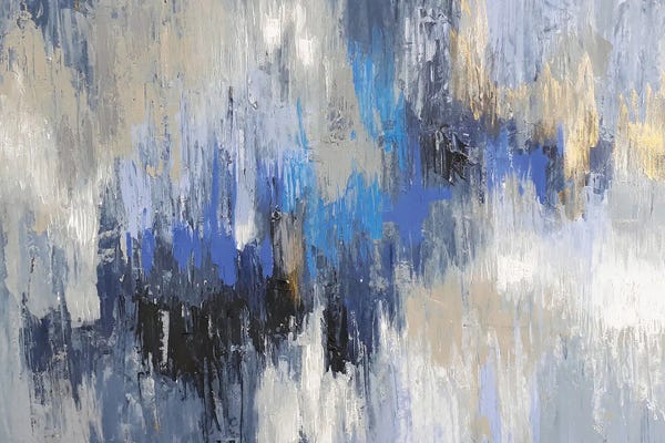 Vera Zhukova: Blue Skylight by Vera Zhukova