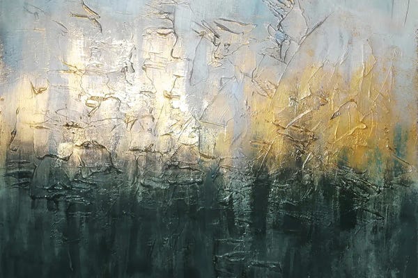 Vera Zhukova: Dream Of Sun-Drenched Trees At Dawn by Vera Zhukova