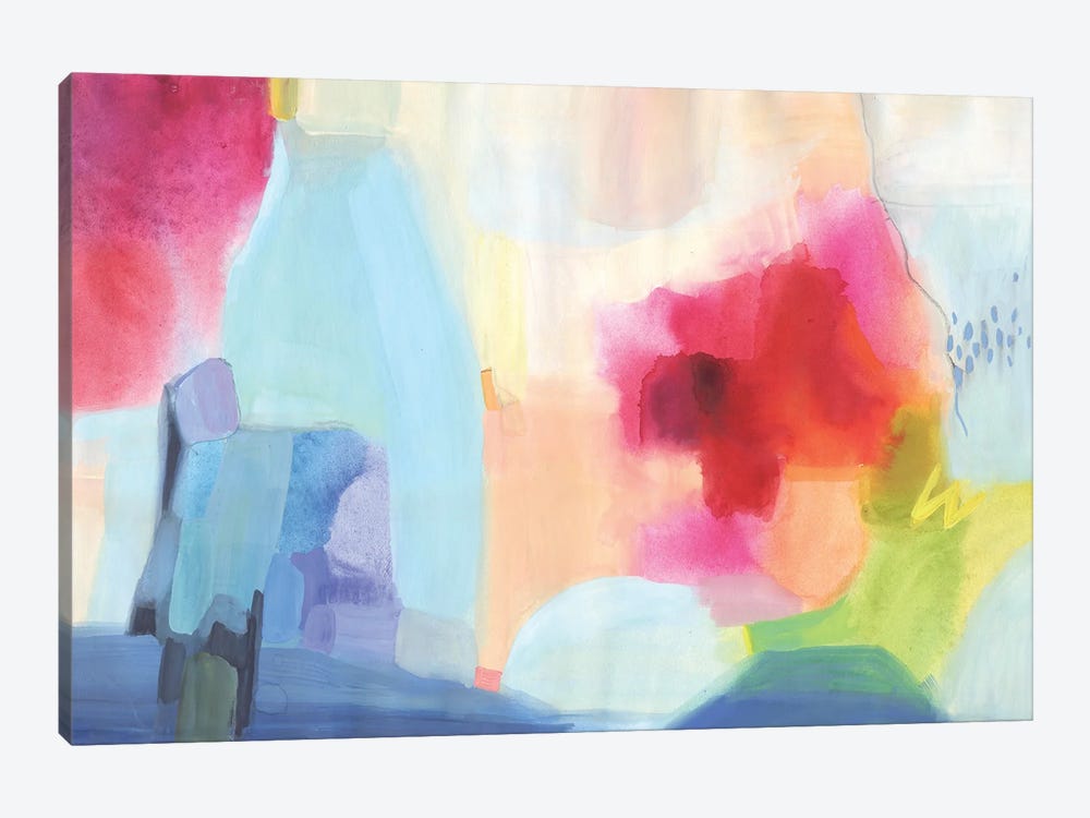Heavenly Flowers by Vera Zhukova 1-piece Canvas Print
