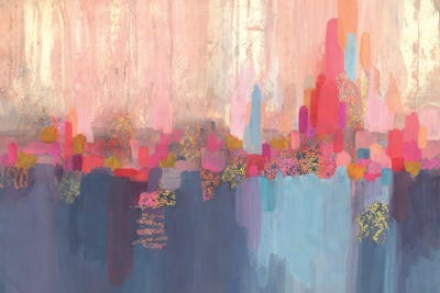 Rain In The City by Vera Zhukova canvas print