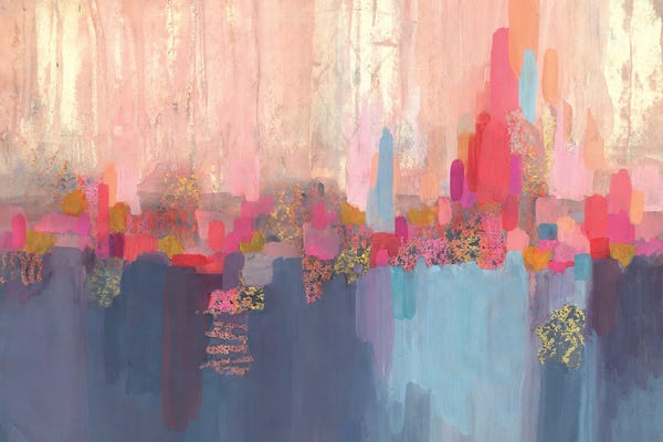 Vera Zhukova: Rain In The City by Vera Zhukova