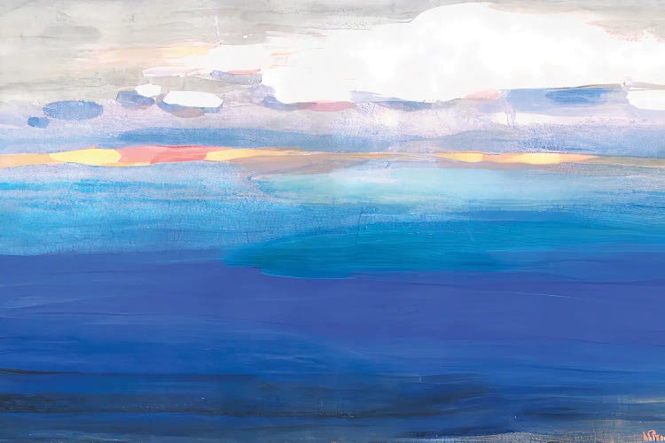 Over The Expanses Of The Lake by Vera Zhukova wall art