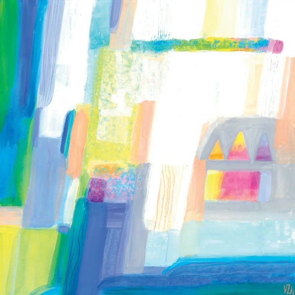 Vera Zhukova: Pastel Morning II by Vera Zhukova