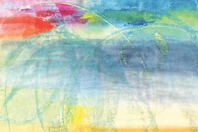 Lightness Of Fantasies by Vera Zhukova metal wall art