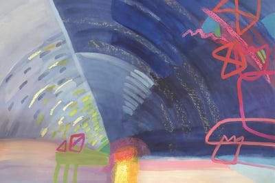 Change by Vera Zhukova multi panel art