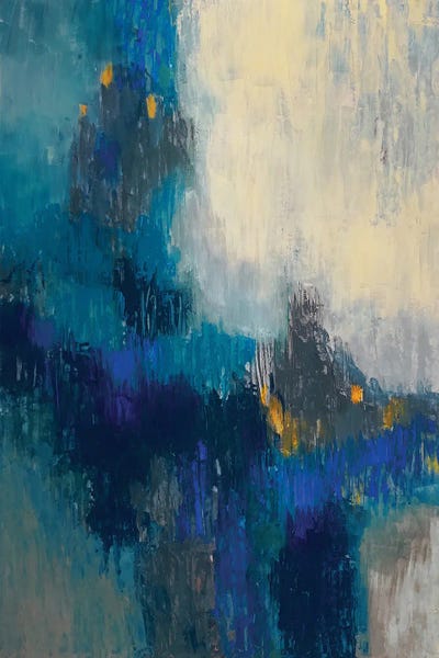 Vera Zhukova: Evening Garden by Vera Zhukova