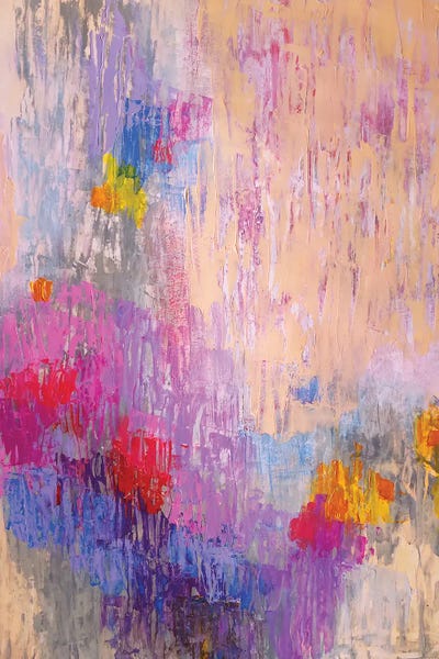 Vera Zhukova: Morning Garden by Vera Zhukova