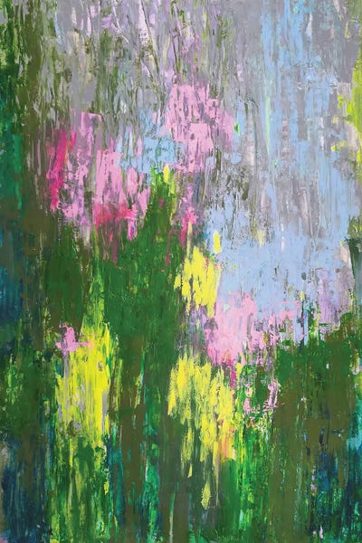 Evening In The Garden by Vera Zhukova canvas print