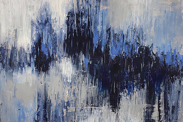 Vera Zhukova: Rain Behind Glass by Vera Zhukova