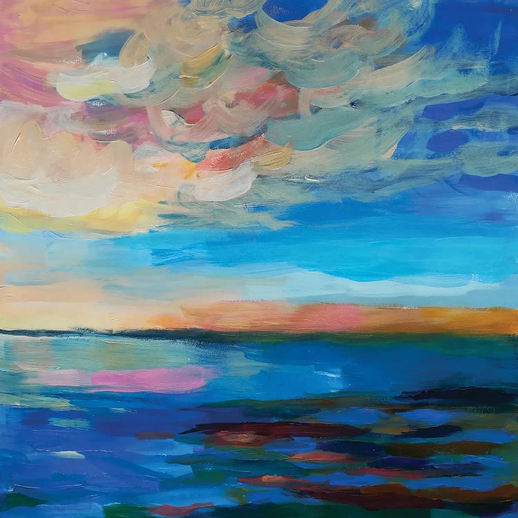 Peach Clouds
