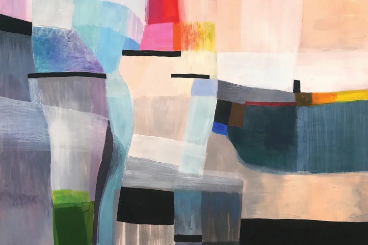 Easy Suprematism by Vera Zhukova wall art