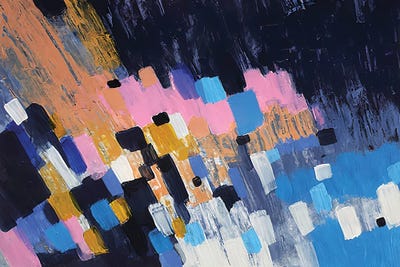 Traffic by Vera Zhukova metal wall art