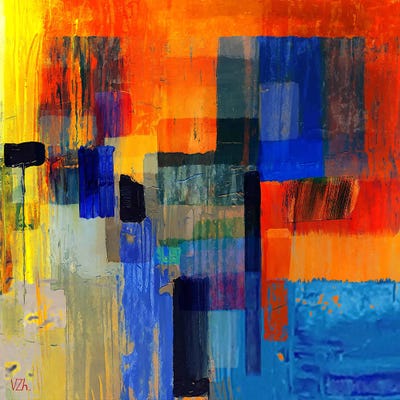 Temporary Transition by Vera Zhukova canvas print