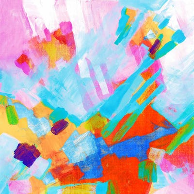 Flowering by Vera Zhukova canvas print