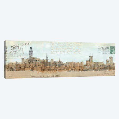 Cities III - New York Canvas Print #WAC100} by Avery Tillmon Art Print
