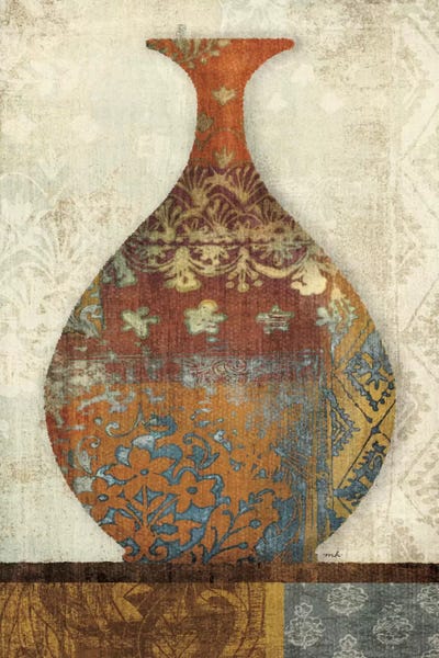 African Heritage: Indian Vessels II by Moira Hershey