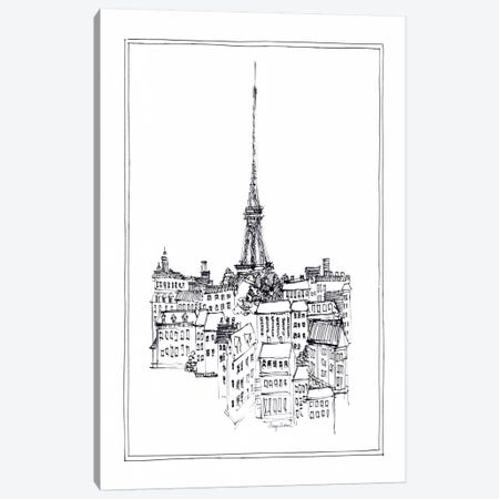 Eiffel Tower Canvas Print #WAC103} by Avery Tillmon Canvas Print