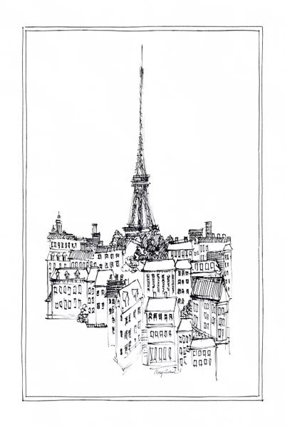 Avery Tillmon: Eiffel Tower by Avery Tillmon
