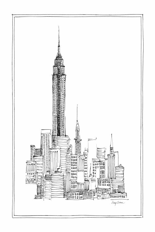 Empire State by Avery Tillmon wall art