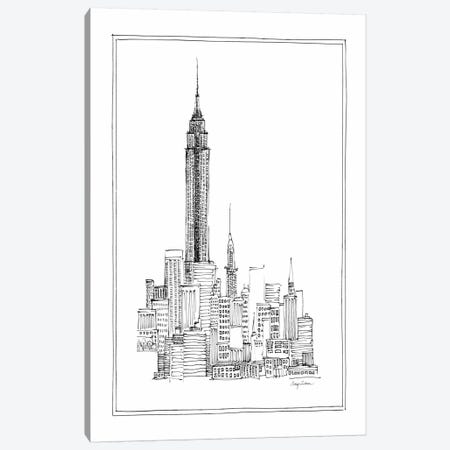 Empire State Canvas Print #WAC104} by Avery Tillmon Canvas Artwork
