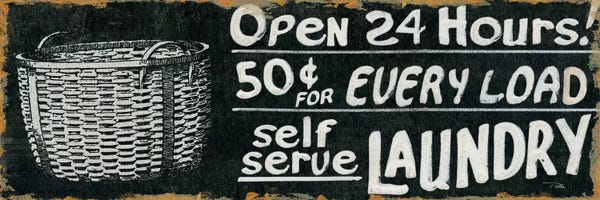 Pela Studio: Vintage Sign II by Pela Studio