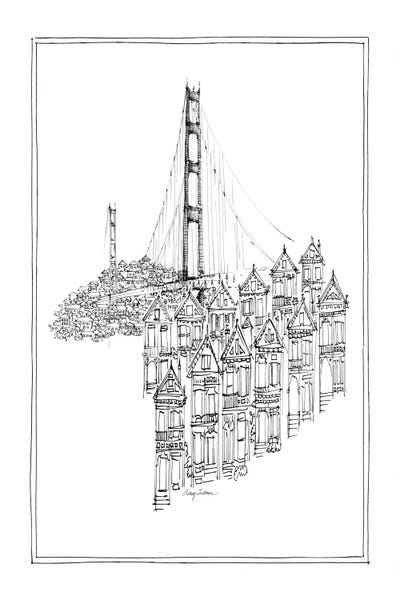 Golden Gate Bridge: Golden Gate by Avery Tillmon