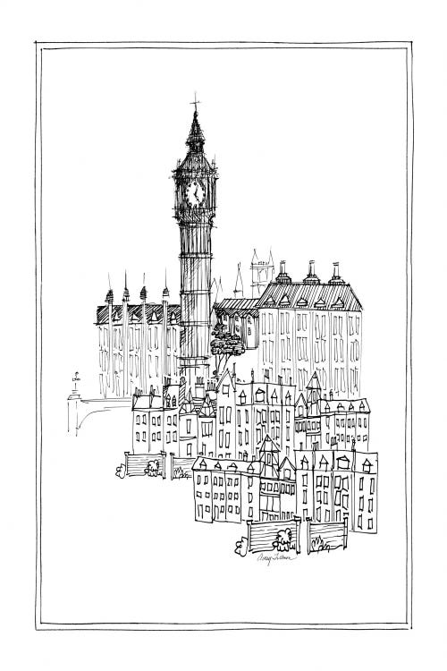 Big Ben by Avery Tillmon wall art