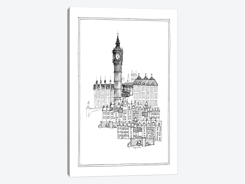 Big Ben by Avery Tillmon 1-piece Art Print
