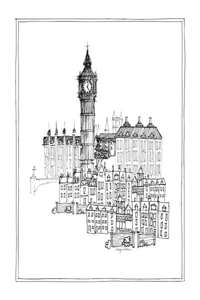 England: Big Ben by Avery Tillmon