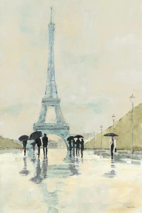 April in Paris by Avery Tillmon wall art