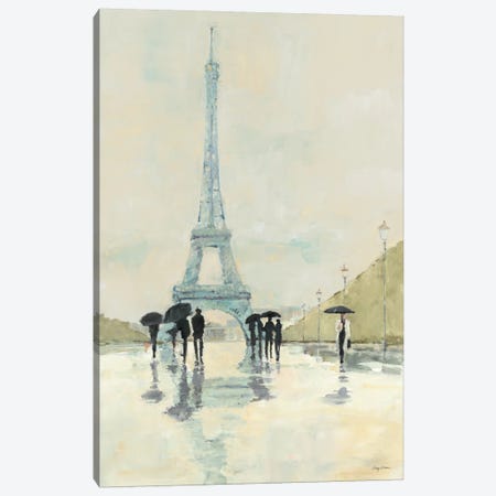 April in Paris Canvas Print #WAC107} by Avery Tillmon Canvas Art