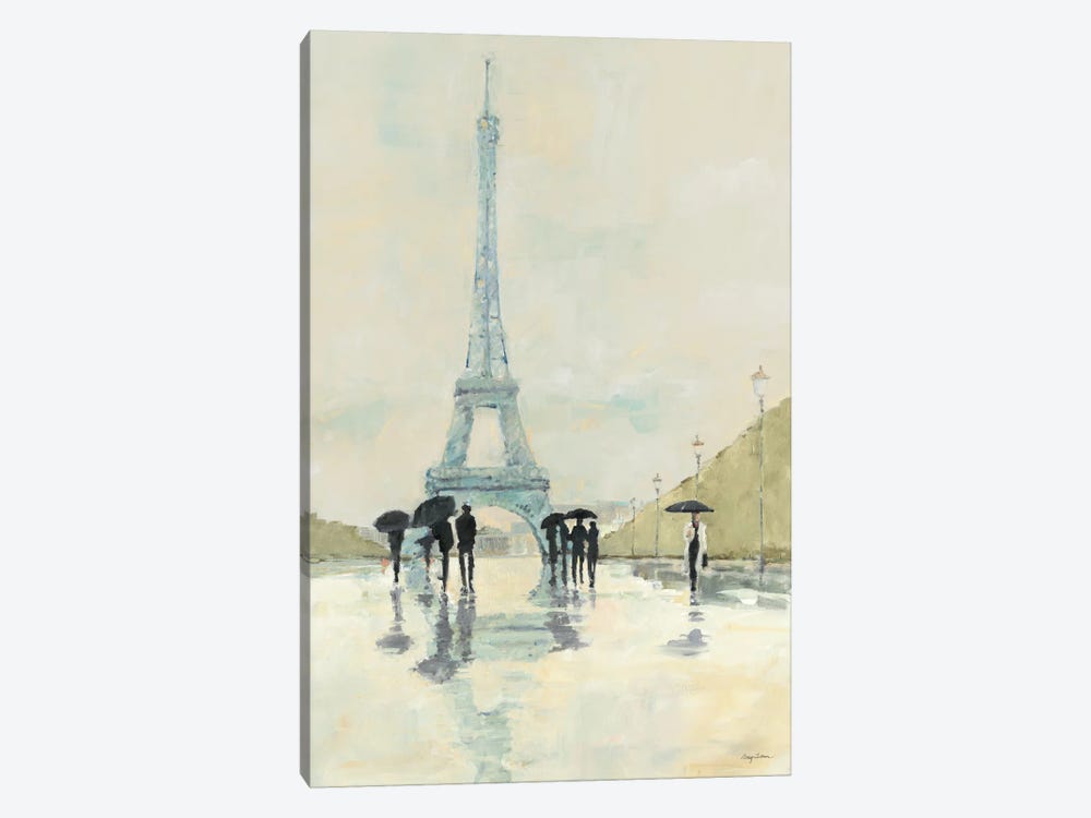 April in Paris by Avery Tillmon 1-piece Canvas Art