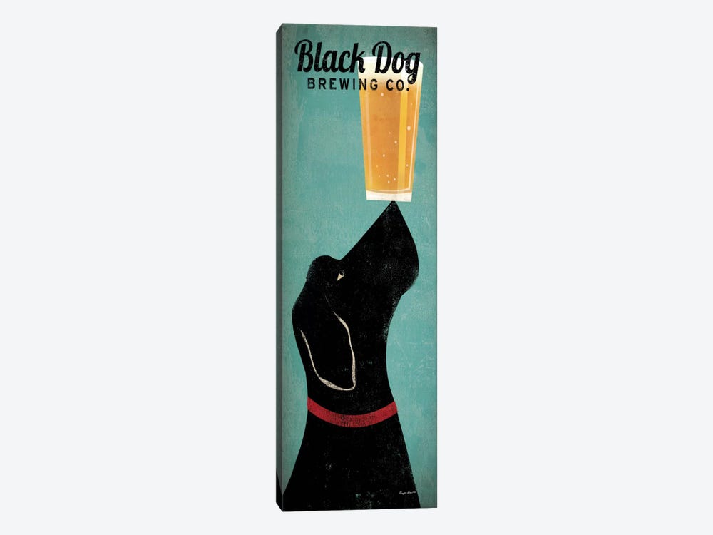 Black Dog Brewing Co. by Ryan Fowler 1-piece Canvas Print