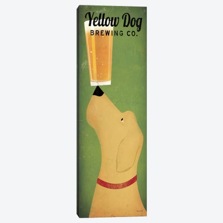 Yellow Dog Brewing Co. Canvas Print #WAC1118} by Ryan Fowler Canvas Print