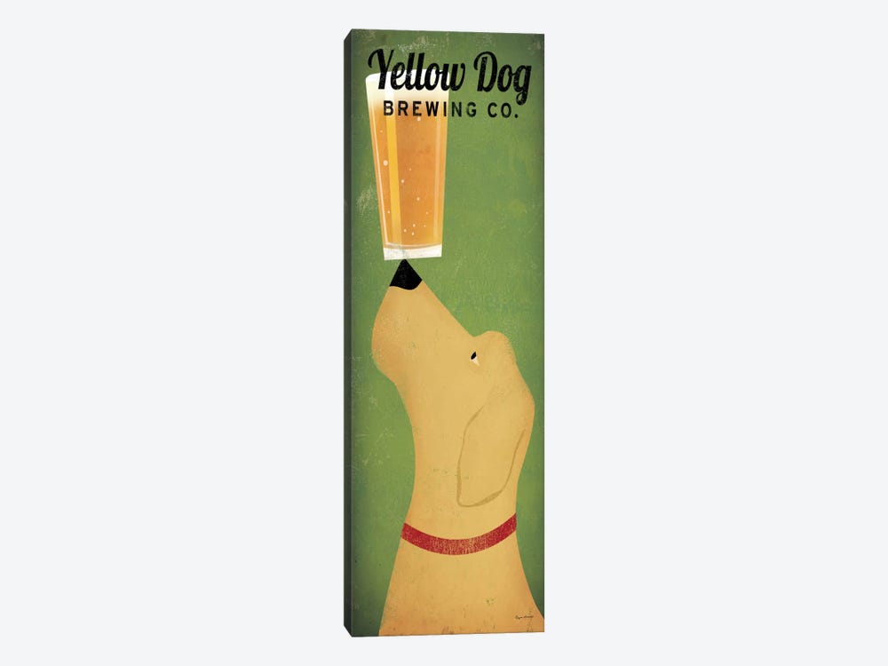 Yellow Dog Brewing Co. by Ryan Fowler 1-piece Canvas Wall Art