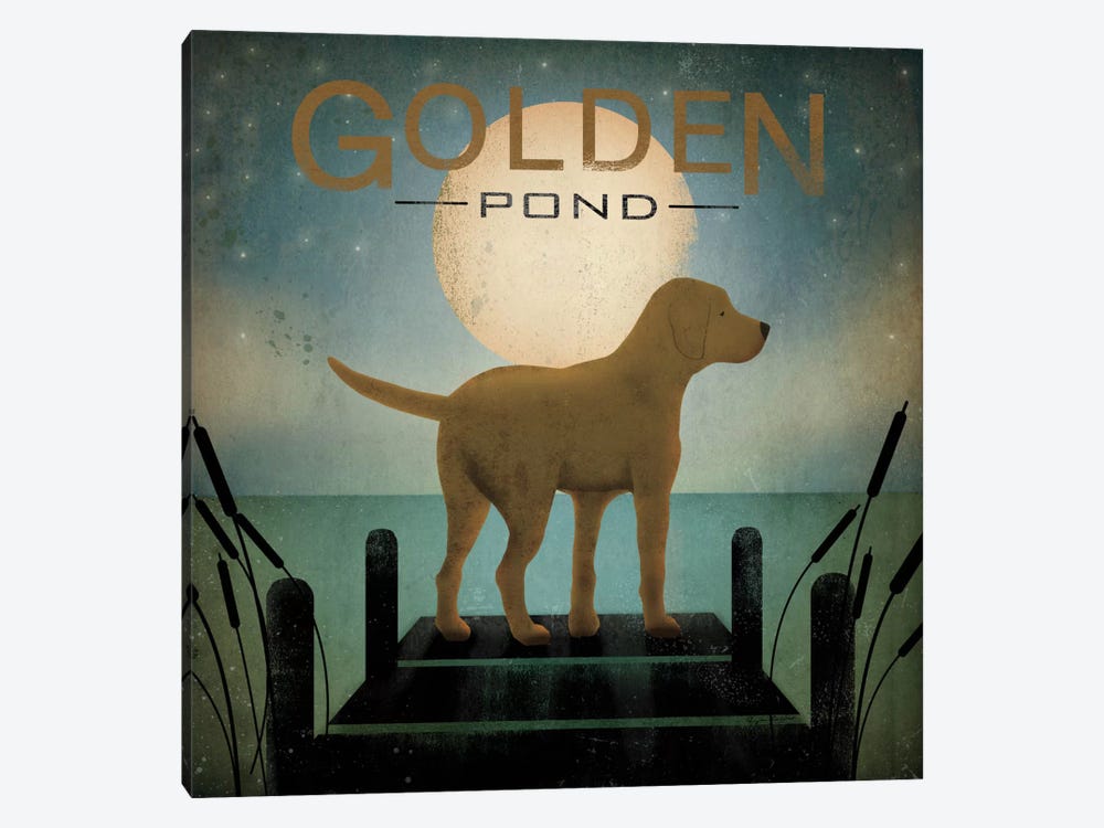Golden Pond by Ryan Fowler 1-piece Canvas Print