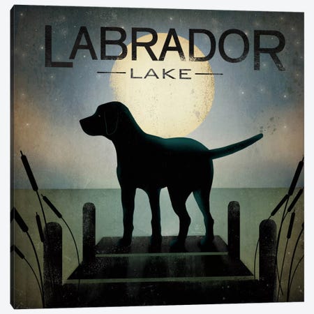 Labrador Lake Canvas Print #WAC1127} by Ryan Fowler Canvas Print