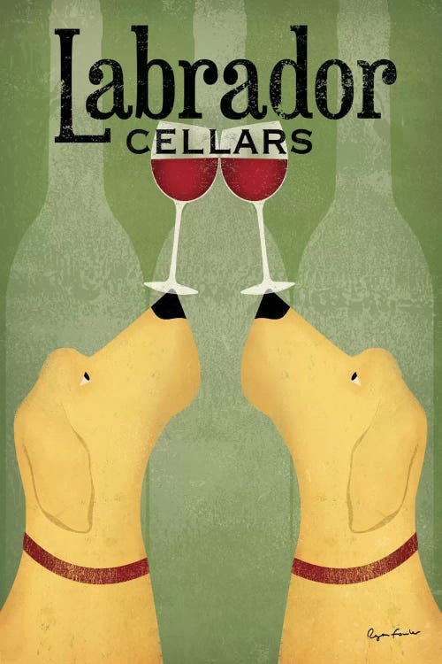 Labrador Cellars by Ryan Fowler wall art