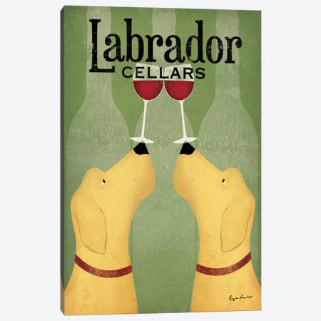 Labrador Cellars Canvas Print #WAC1131} by Ryan Fowler Canvas Print
