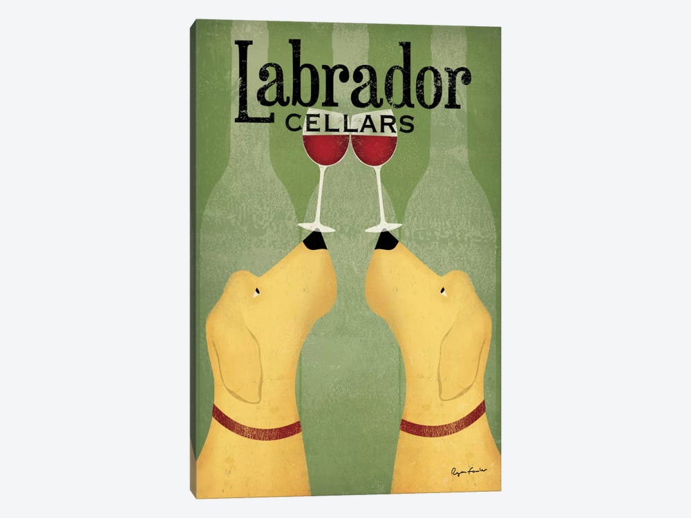Labrador Cellars by Ryan Fowler 1-piece Art Print