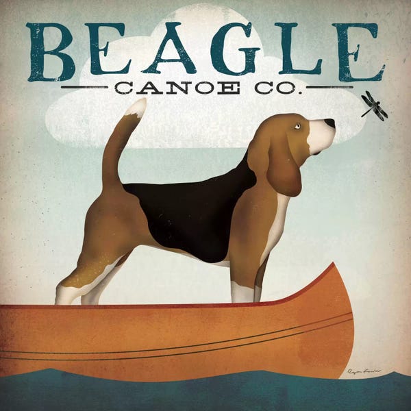 Canoes: Beagle Canoe Co.  by Ryan Fowler