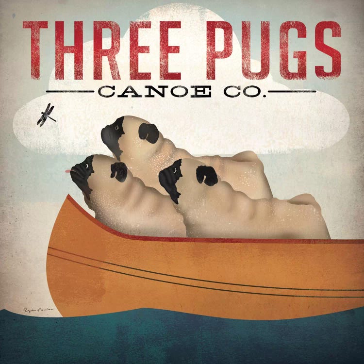 Three Pugs Canoe Co.